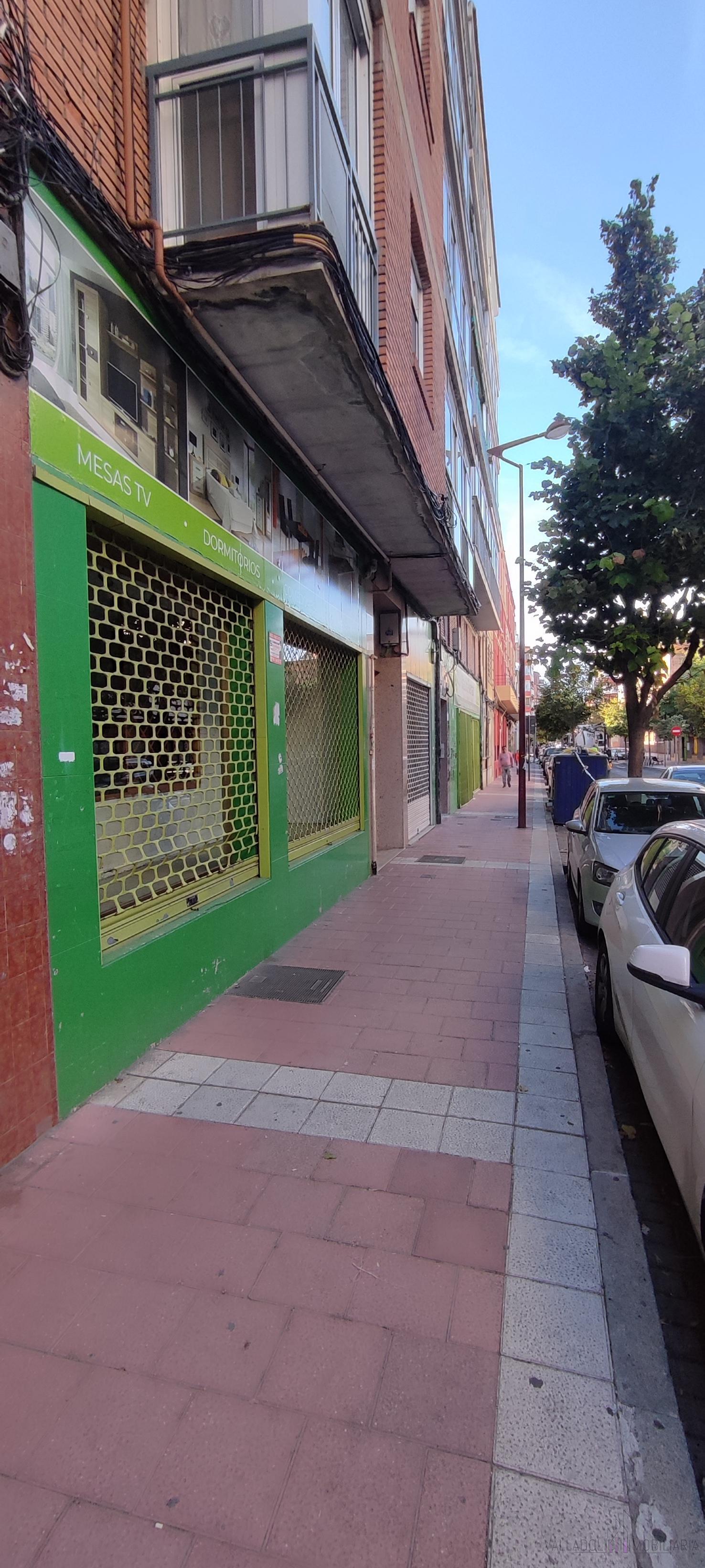 For rent of commercial in Valladolid