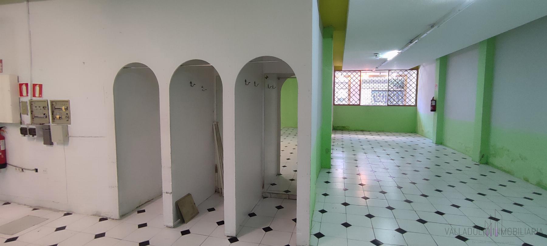 For rent of commercial in Valladolid