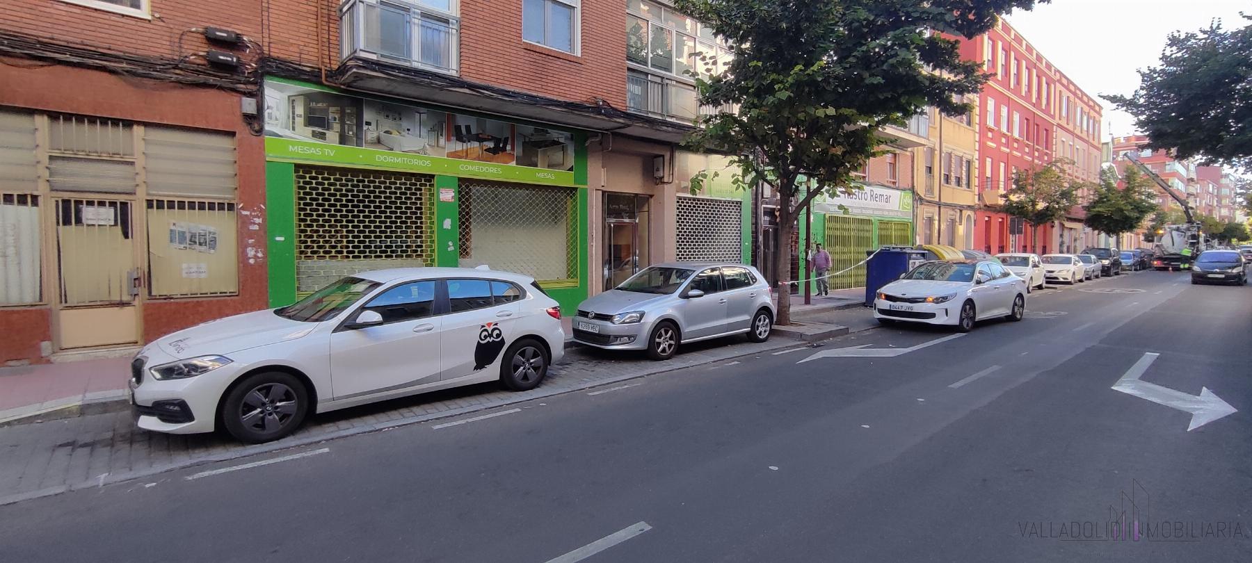 For rent of commercial in Valladolid