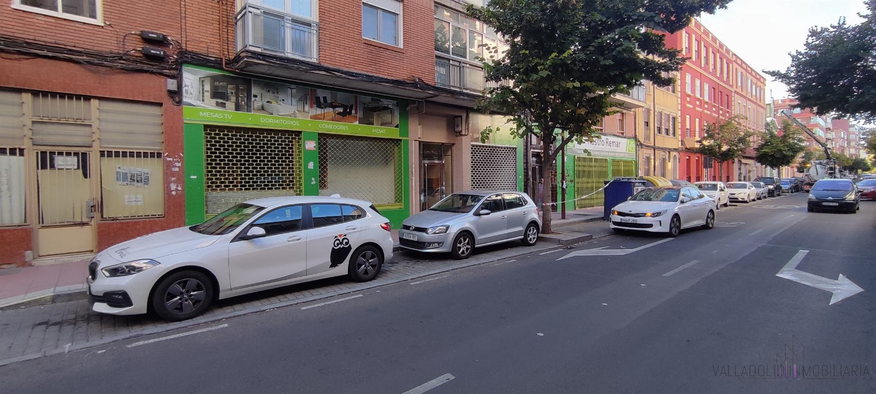 For rent of commercial in Valladolid