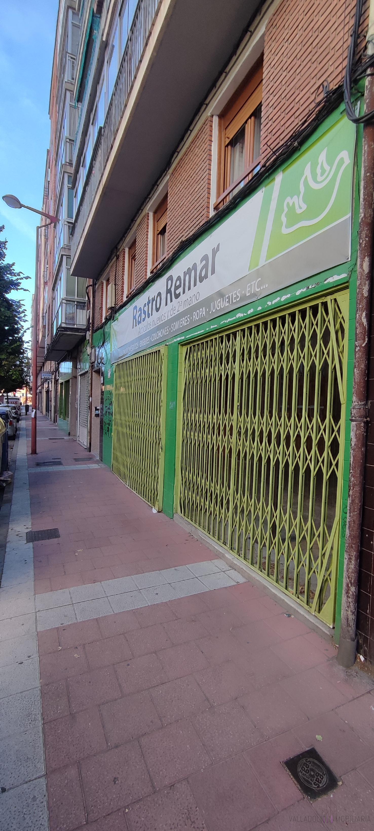 For rent of commercial in Valladolid