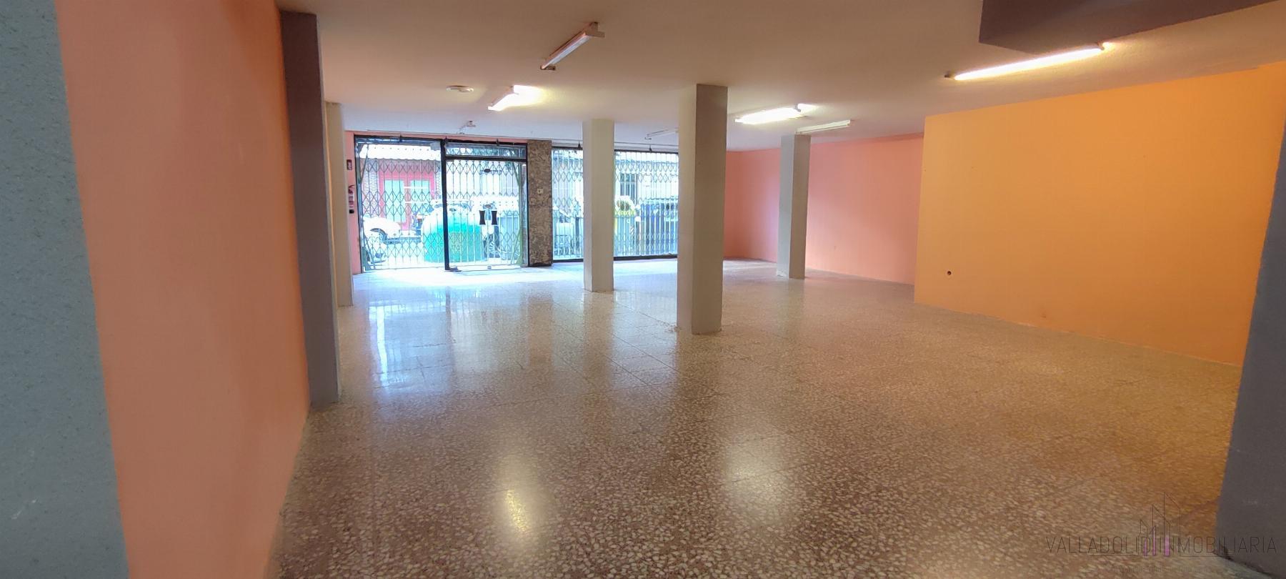 For rent of commercial in Valladolid