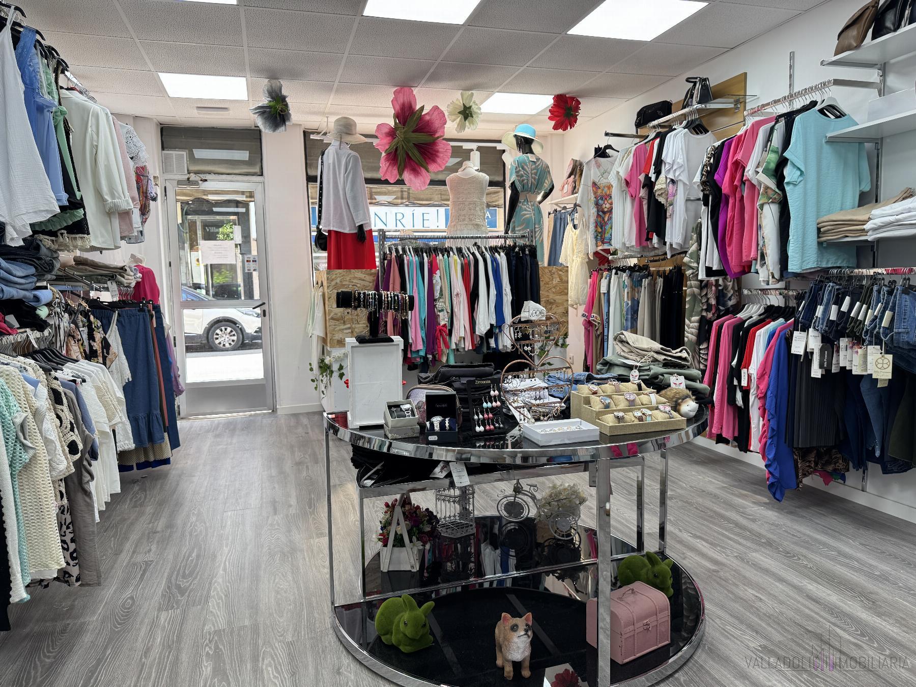 For share of commercial in Valladolid
