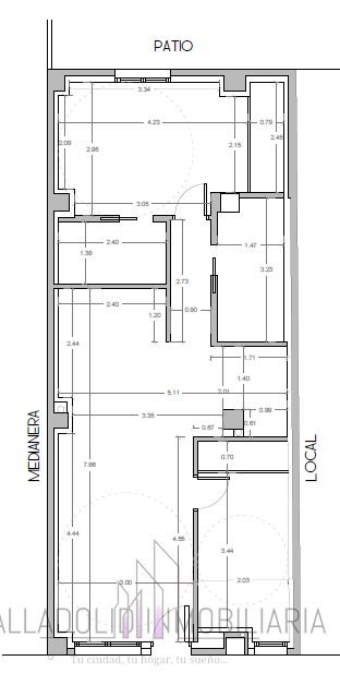 Venta de piso en Valladolid
