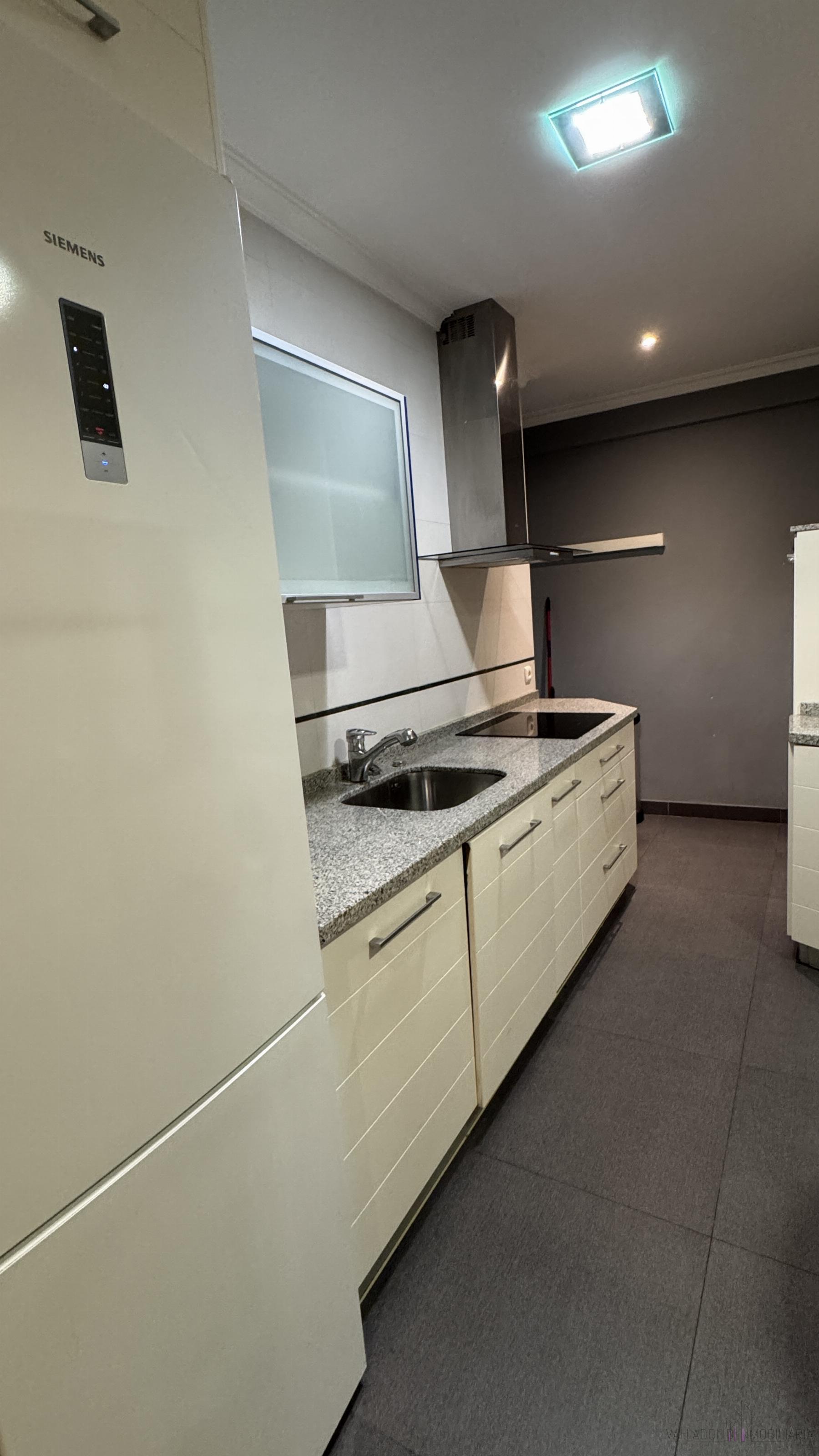For rent of flat in Valladolid