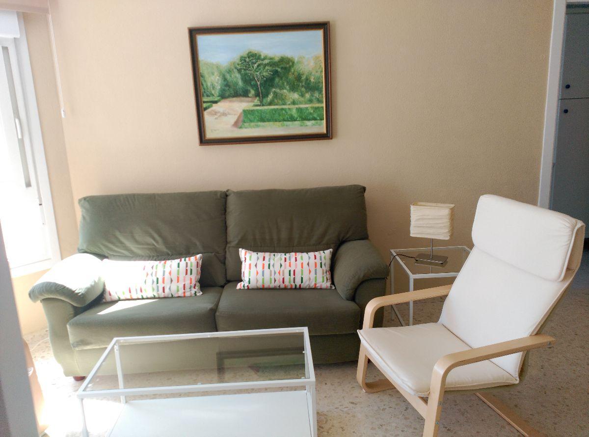 For rent of flat in El Puerto de Santa María