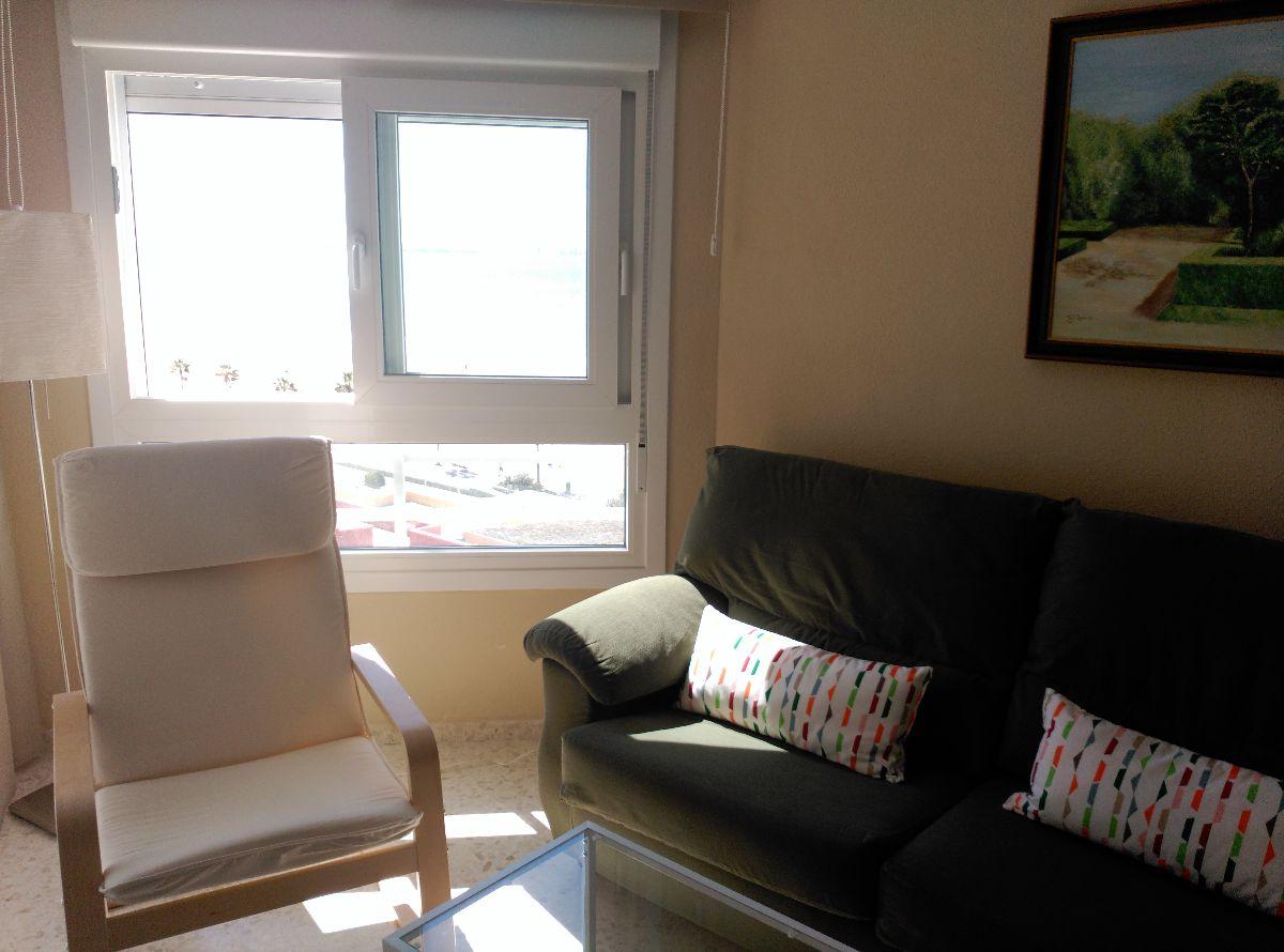 For rent of flat in El Puerto de Santa María
