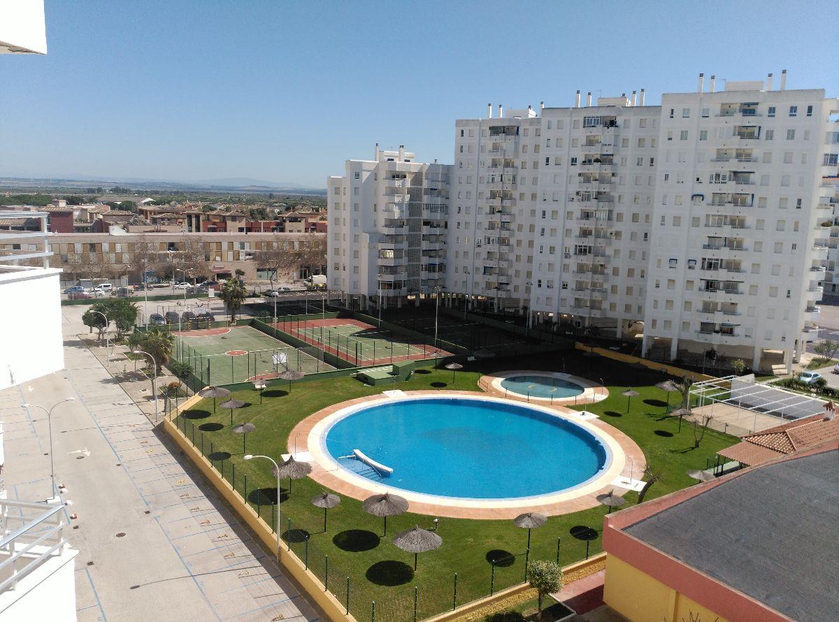 For rent of flat in El Puerto de Santa María