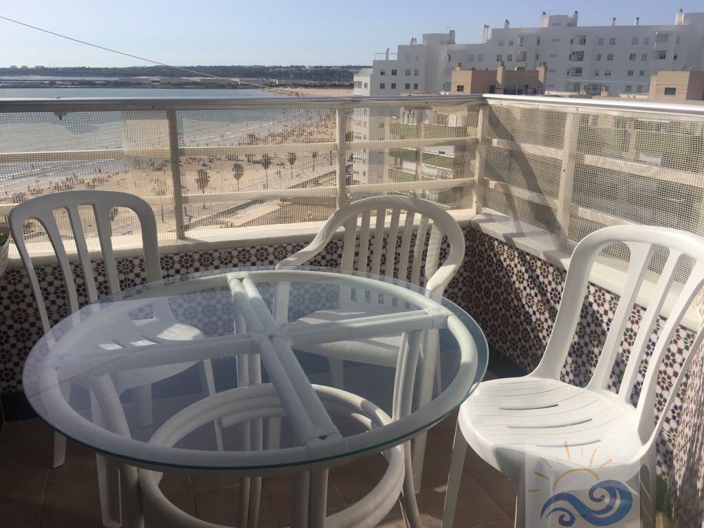 For rent of flat in El Puerto de Santa María