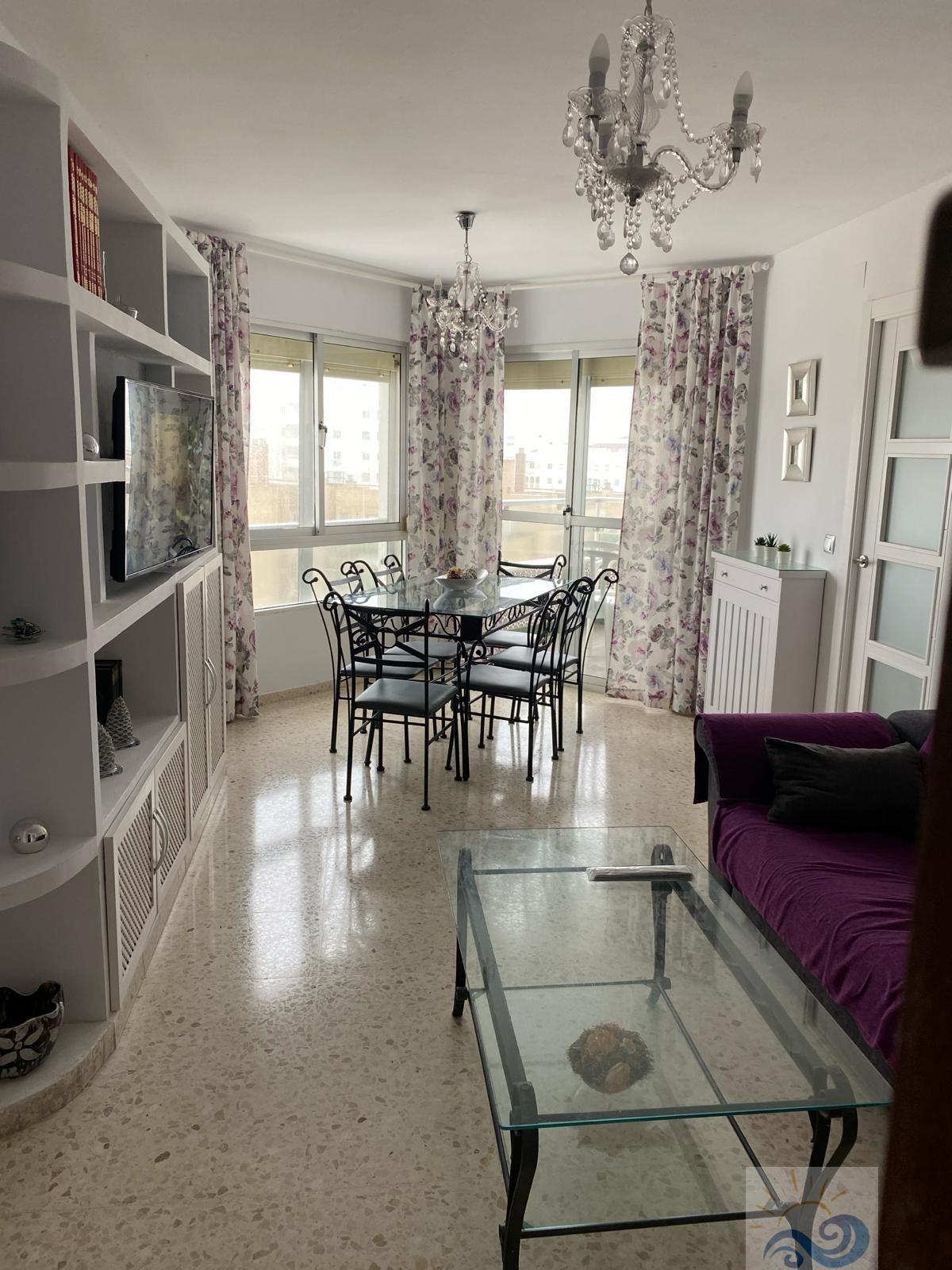 For rent of flat in El Puerto de Santa María