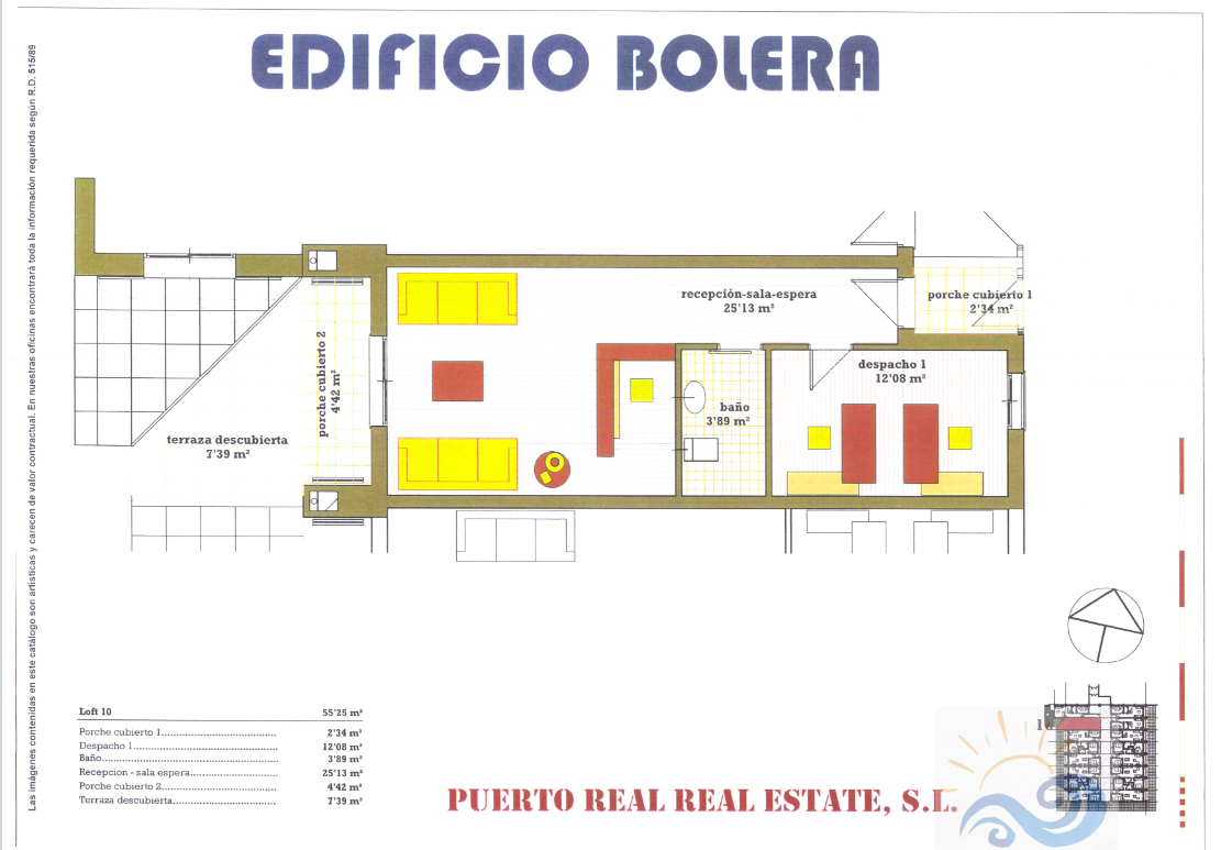 For sale of new build in El Puerto de Santa María