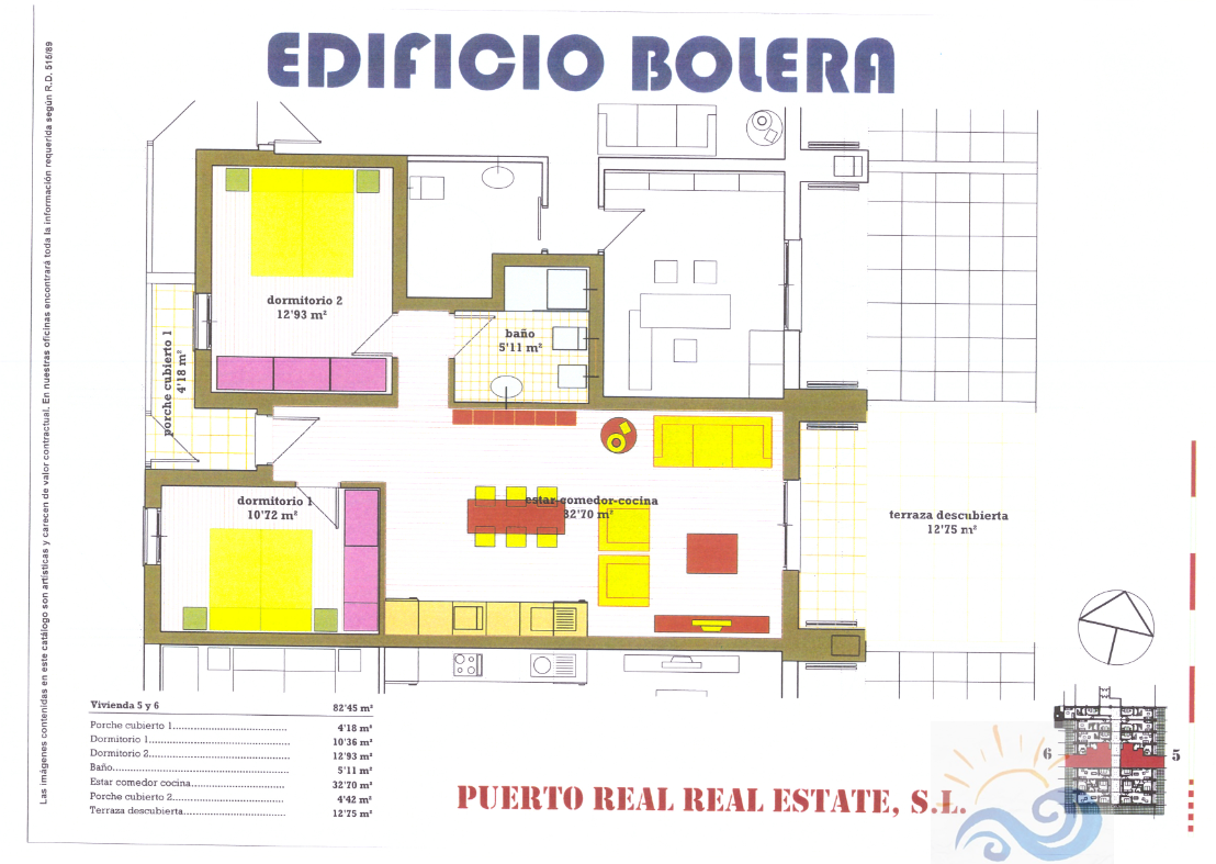For sale of new build in El Puerto de Santa María