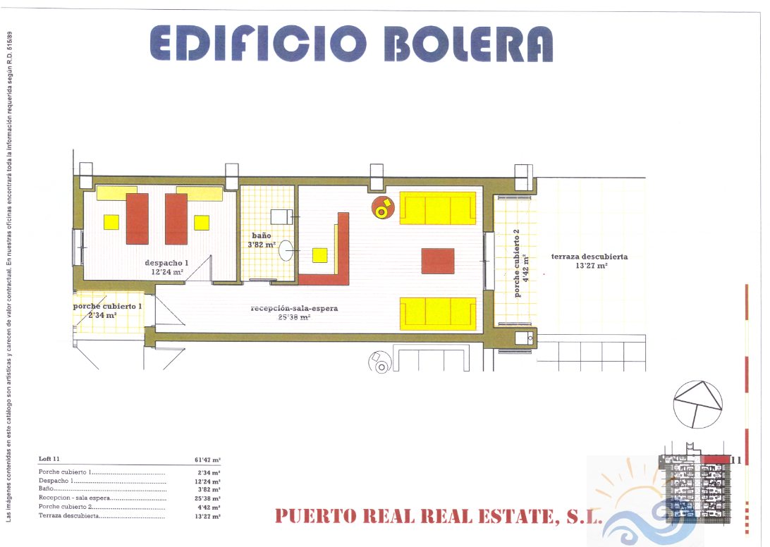 For sale of new build in El Puerto de Santa María