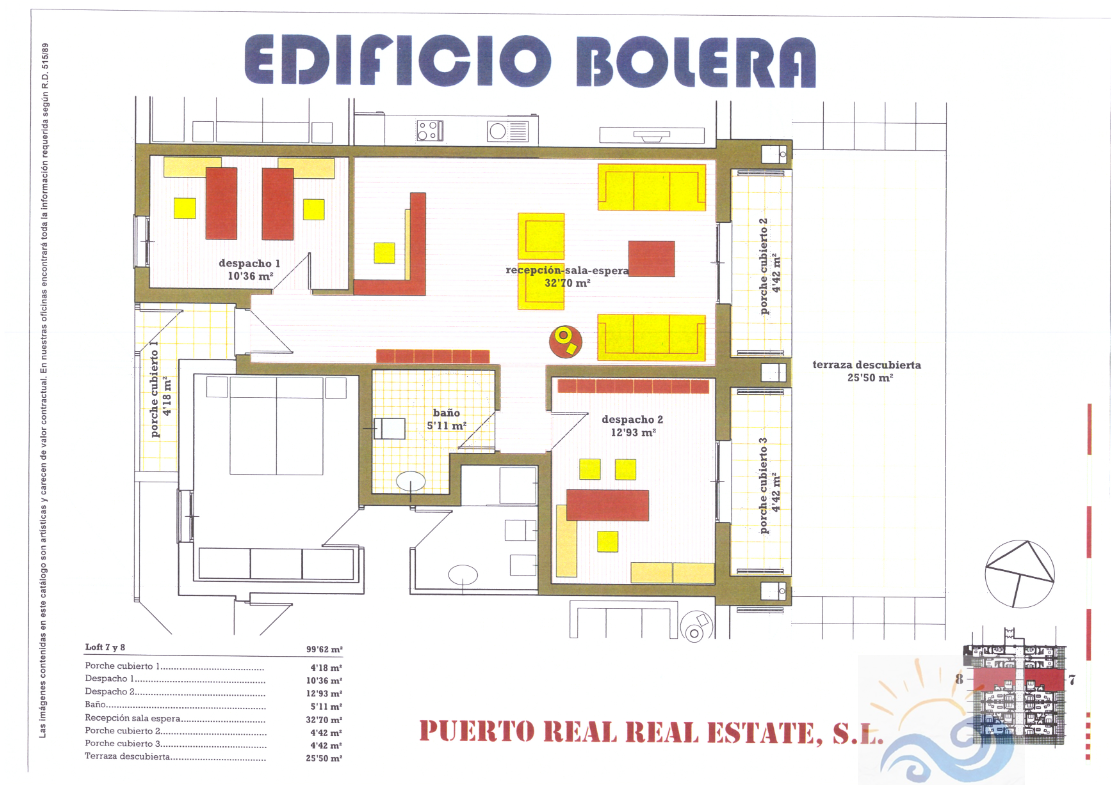 For sale of new build in El Puerto de Santa María