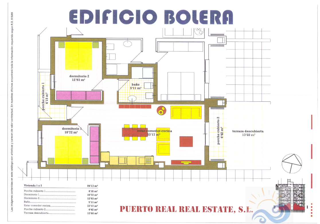 For sale of new build in El Puerto de Santa María