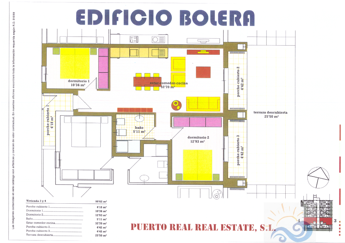 For sale of new build in El Puerto de Santa María