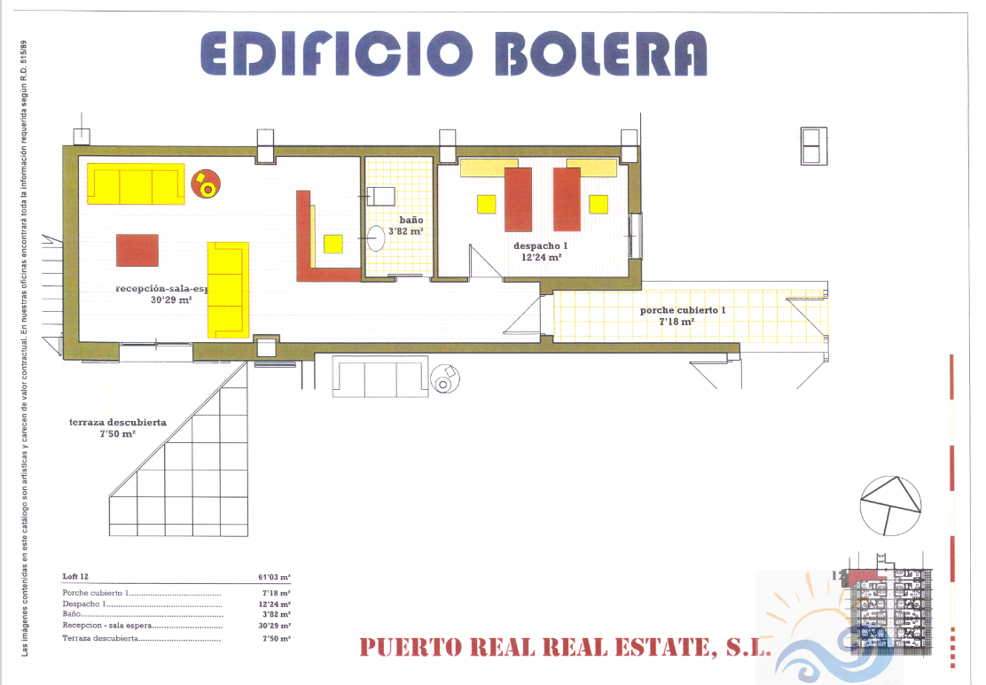 For sale of new build in El Puerto de Santa María