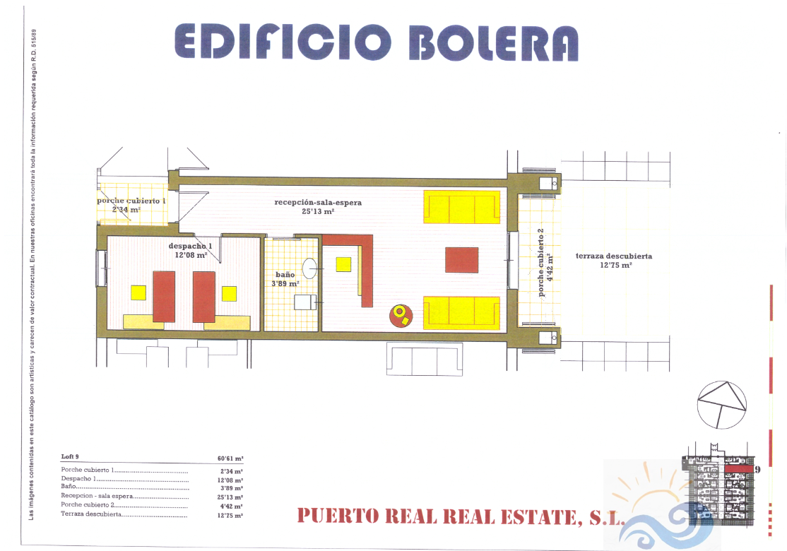 For sale of new build in El Puerto de Santa María