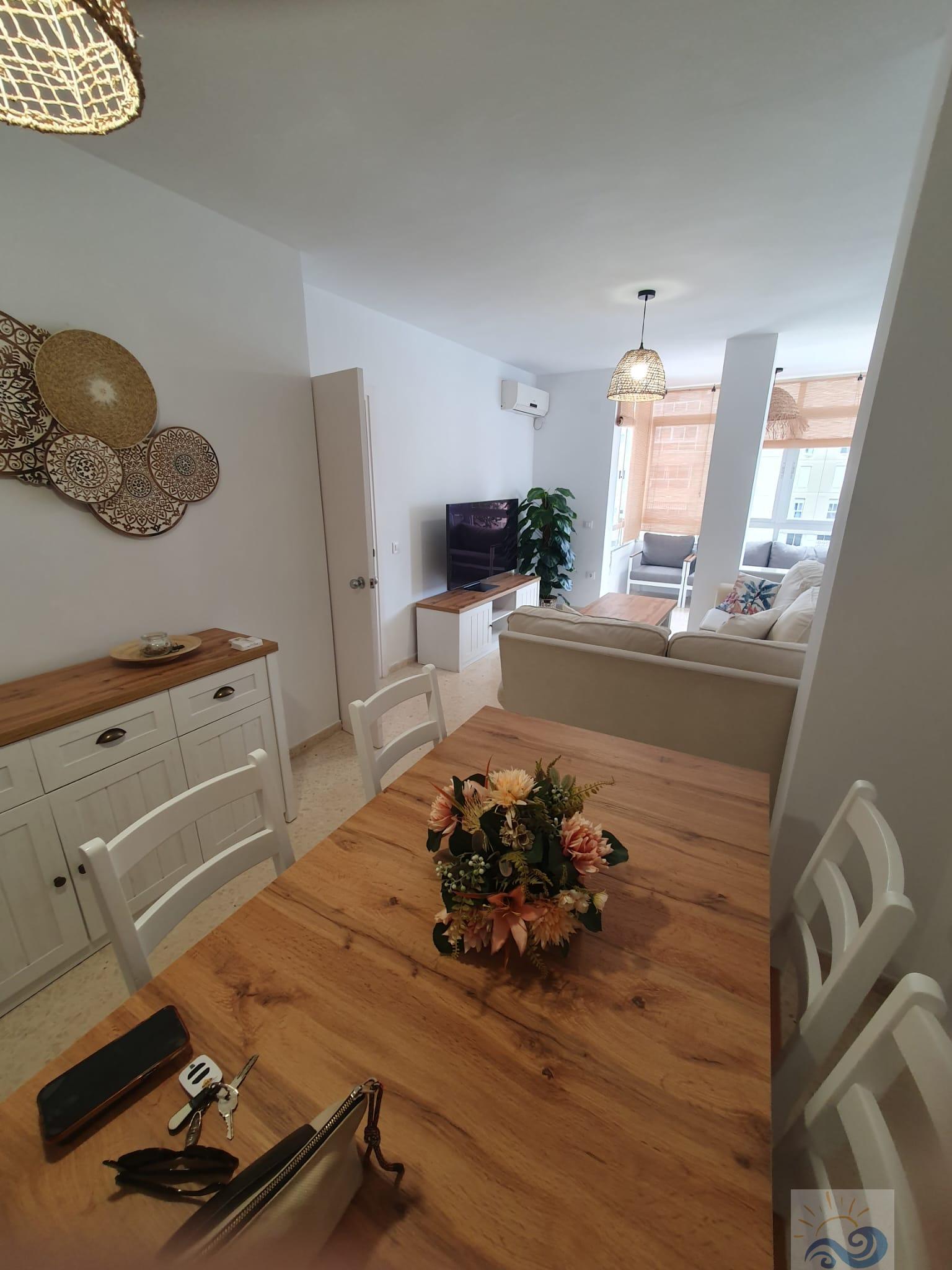 For rent of apartment in El Puerto de Santa María