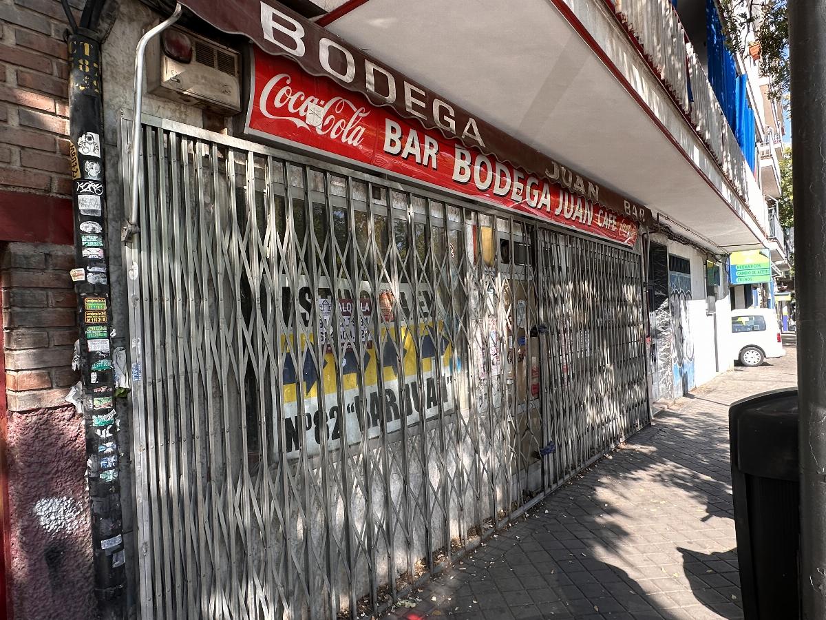 Alquiler de local en Madrid