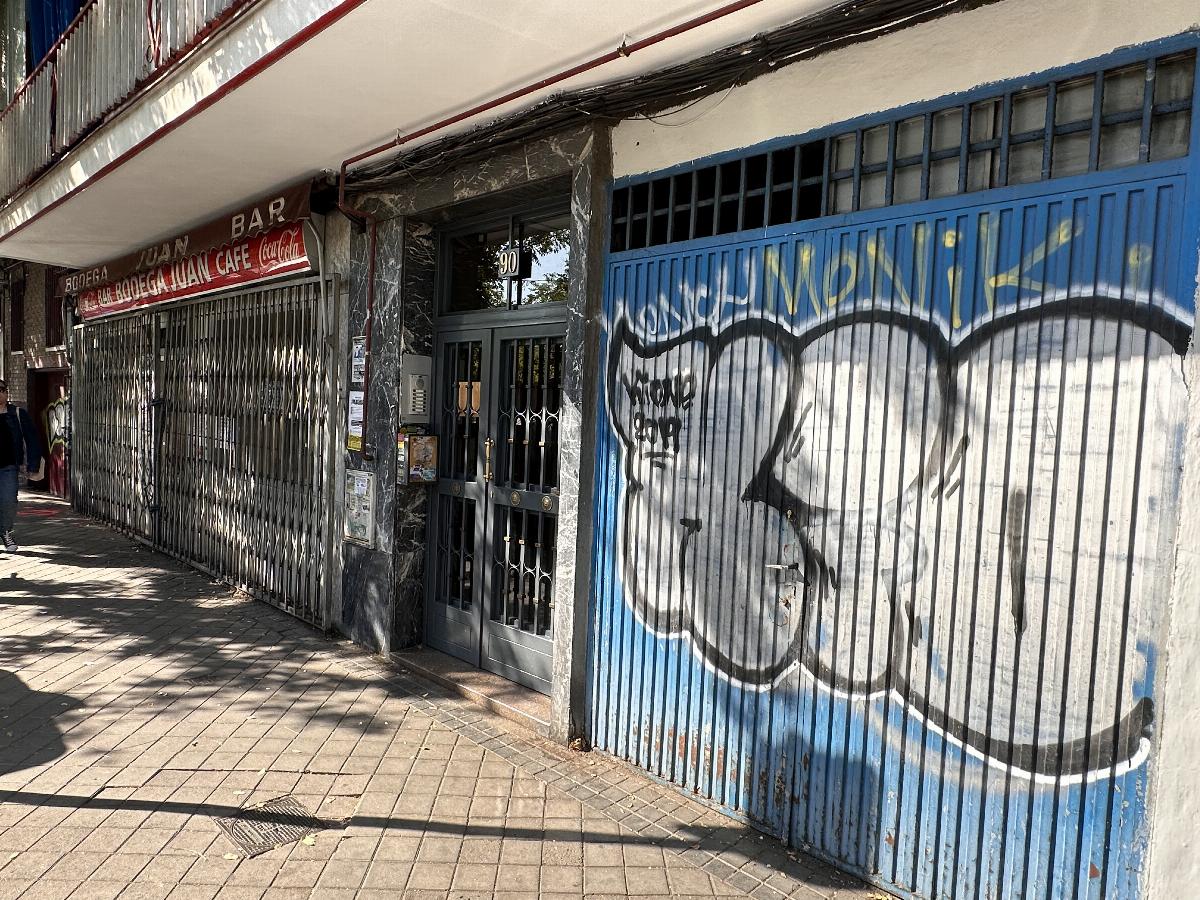 Alquiler de local en Madrid