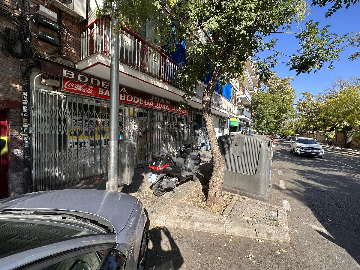 Alquiler de local en Madrid