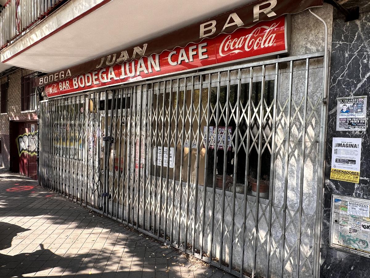 Alquiler de local en Madrid