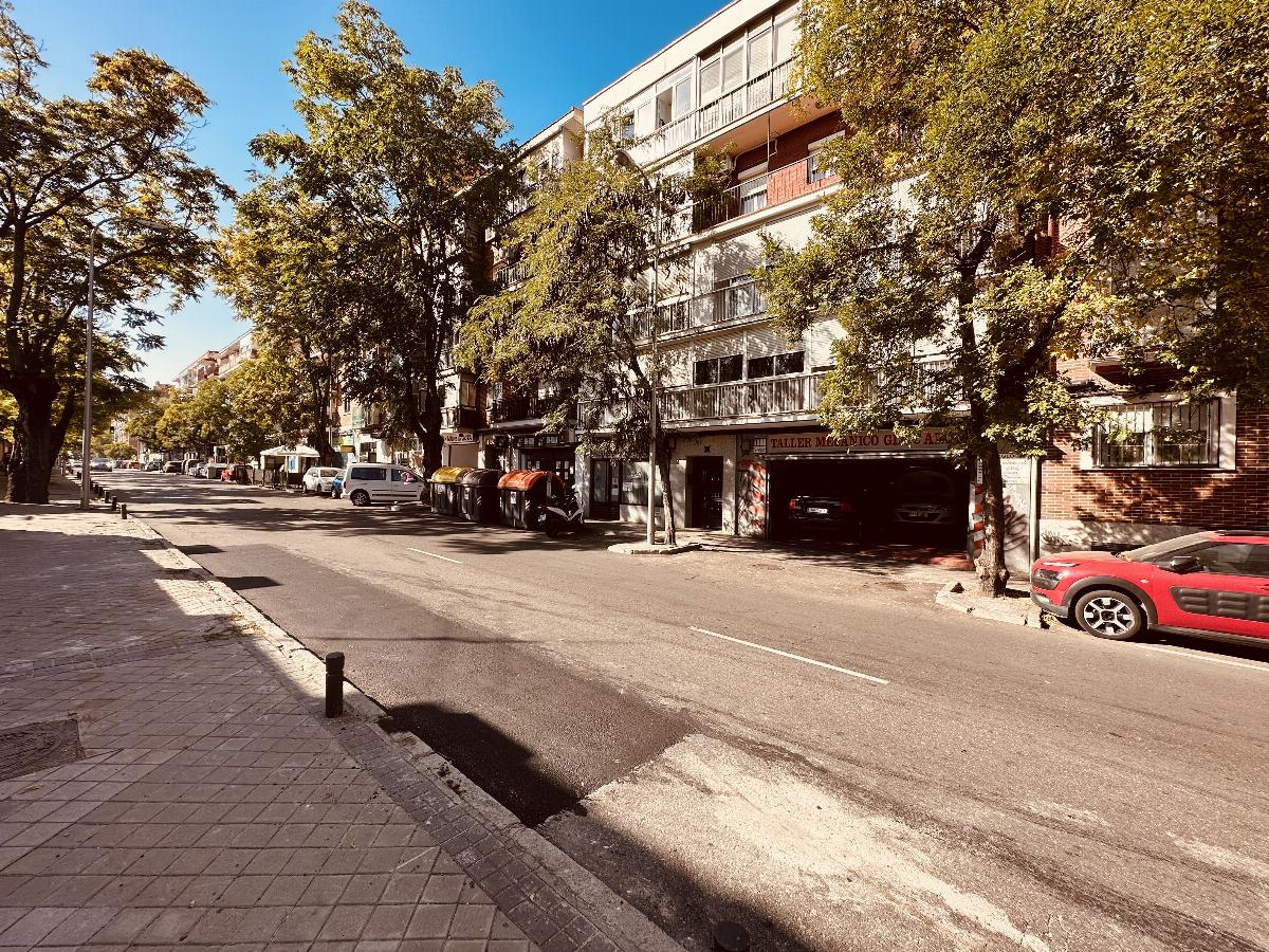 Alquiler de local en Madrid