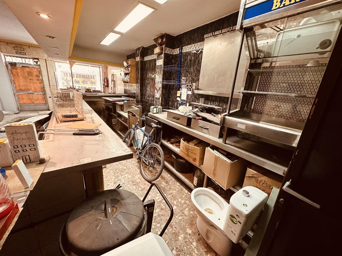 Alquiler de local en Madrid