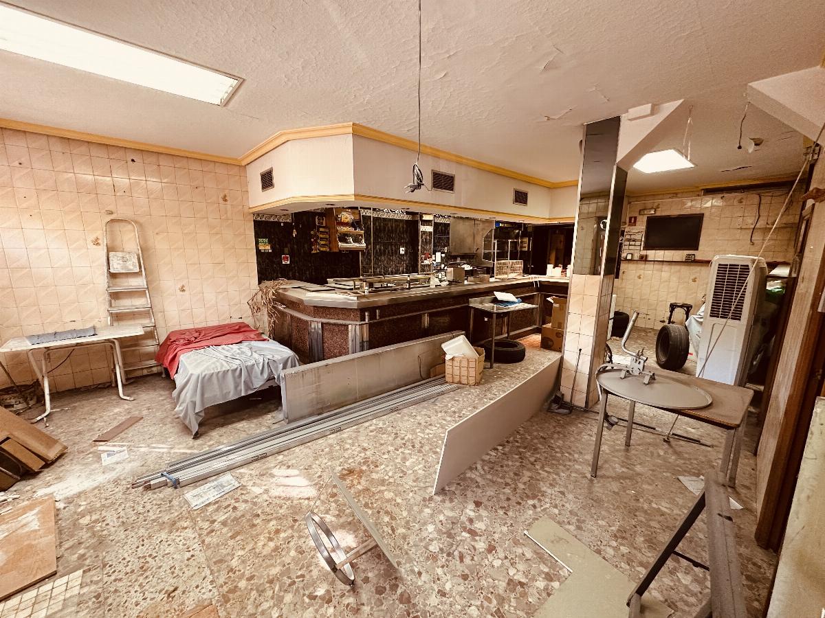 Alquiler de local en Madrid