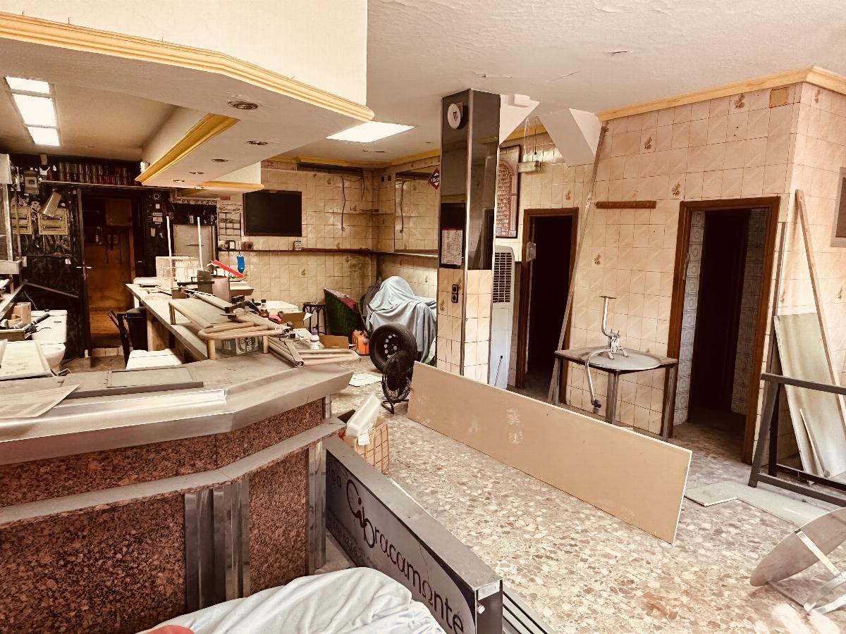 Alquiler de local en Madrid