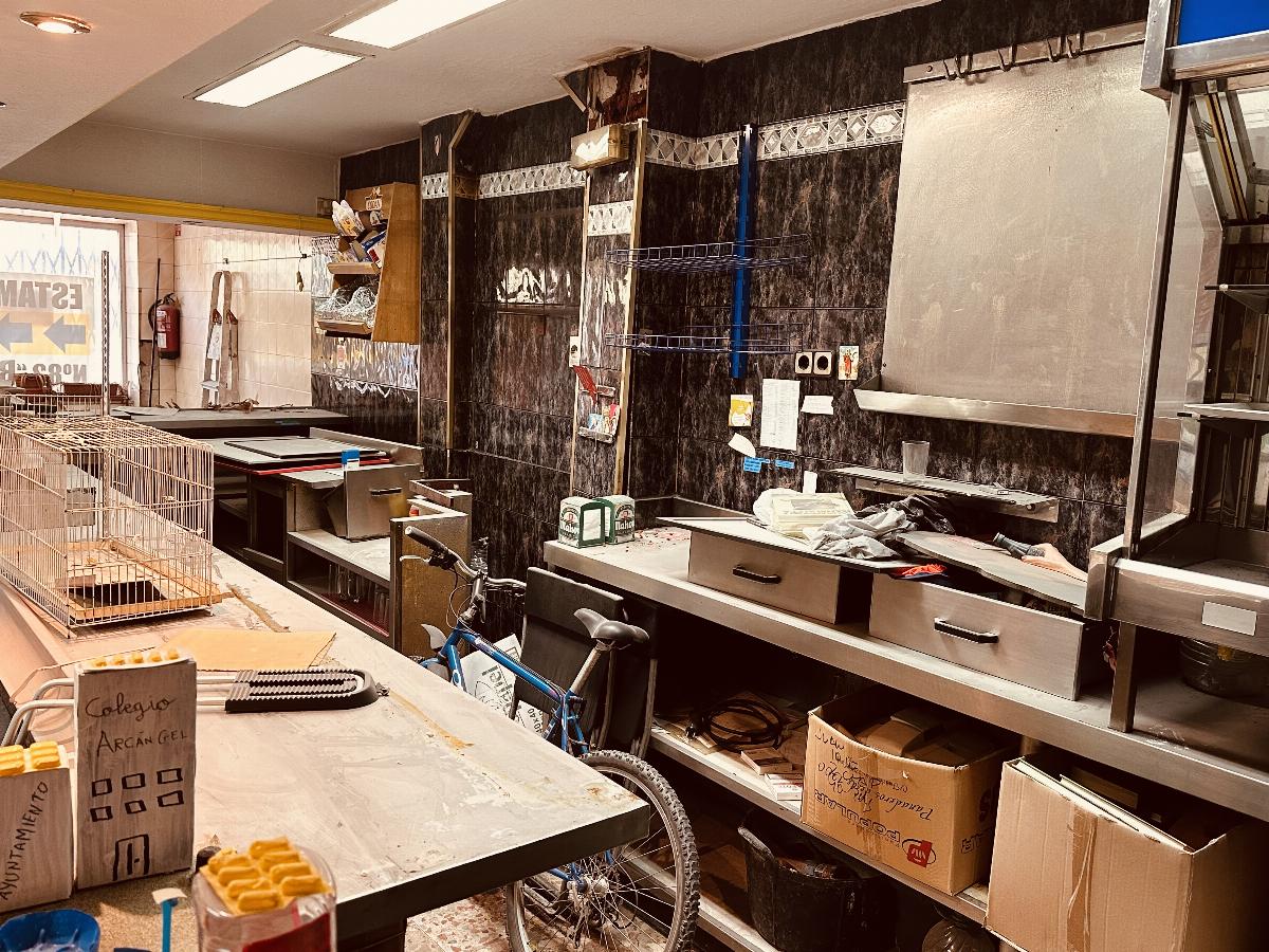 Alquiler de local en Madrid