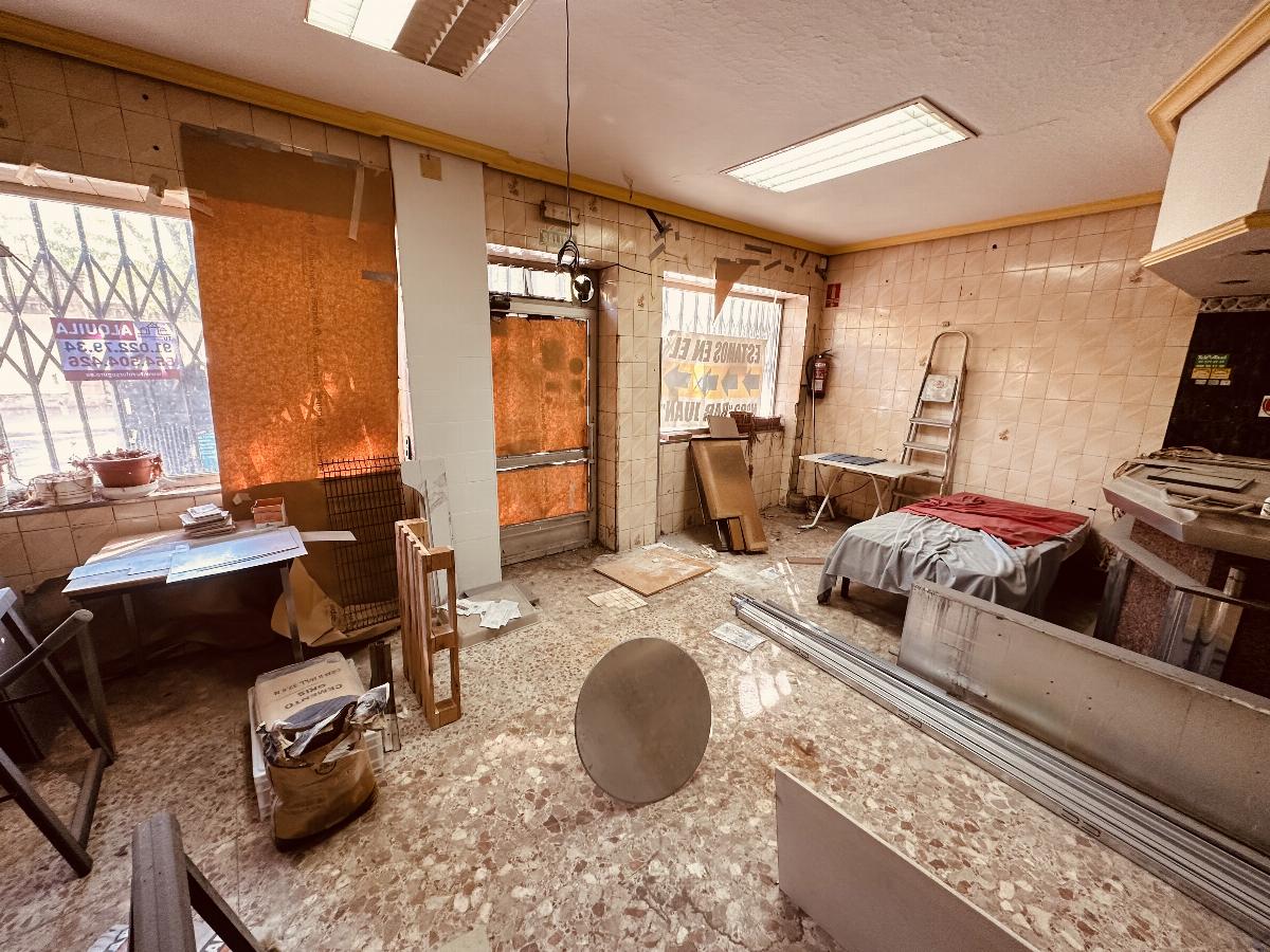 Alquiler de local en Madrid