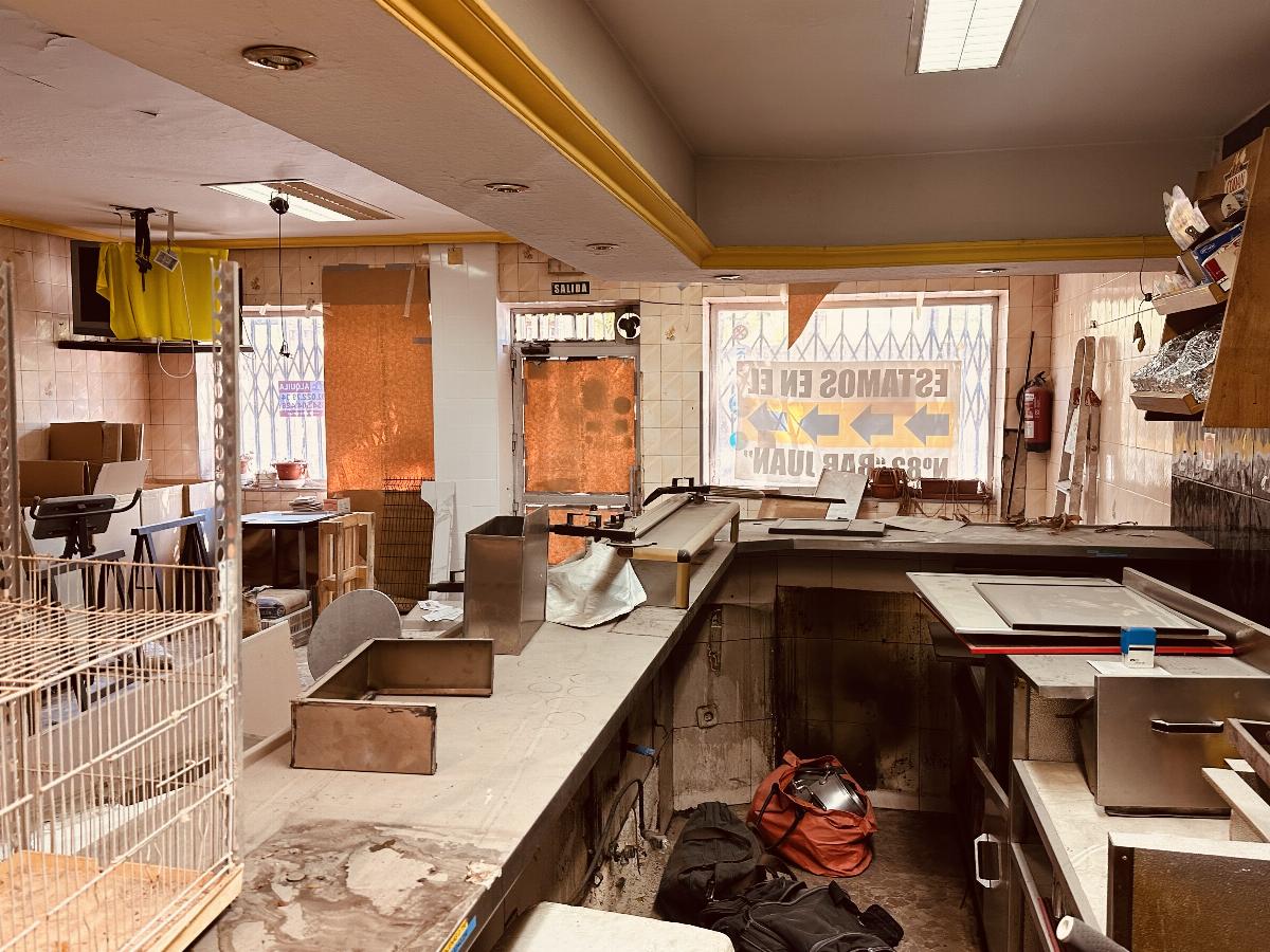 Alquiler de local en Madrid