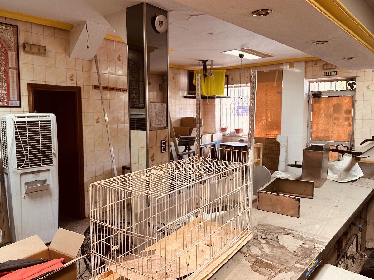 Alquiler de local en Madrid