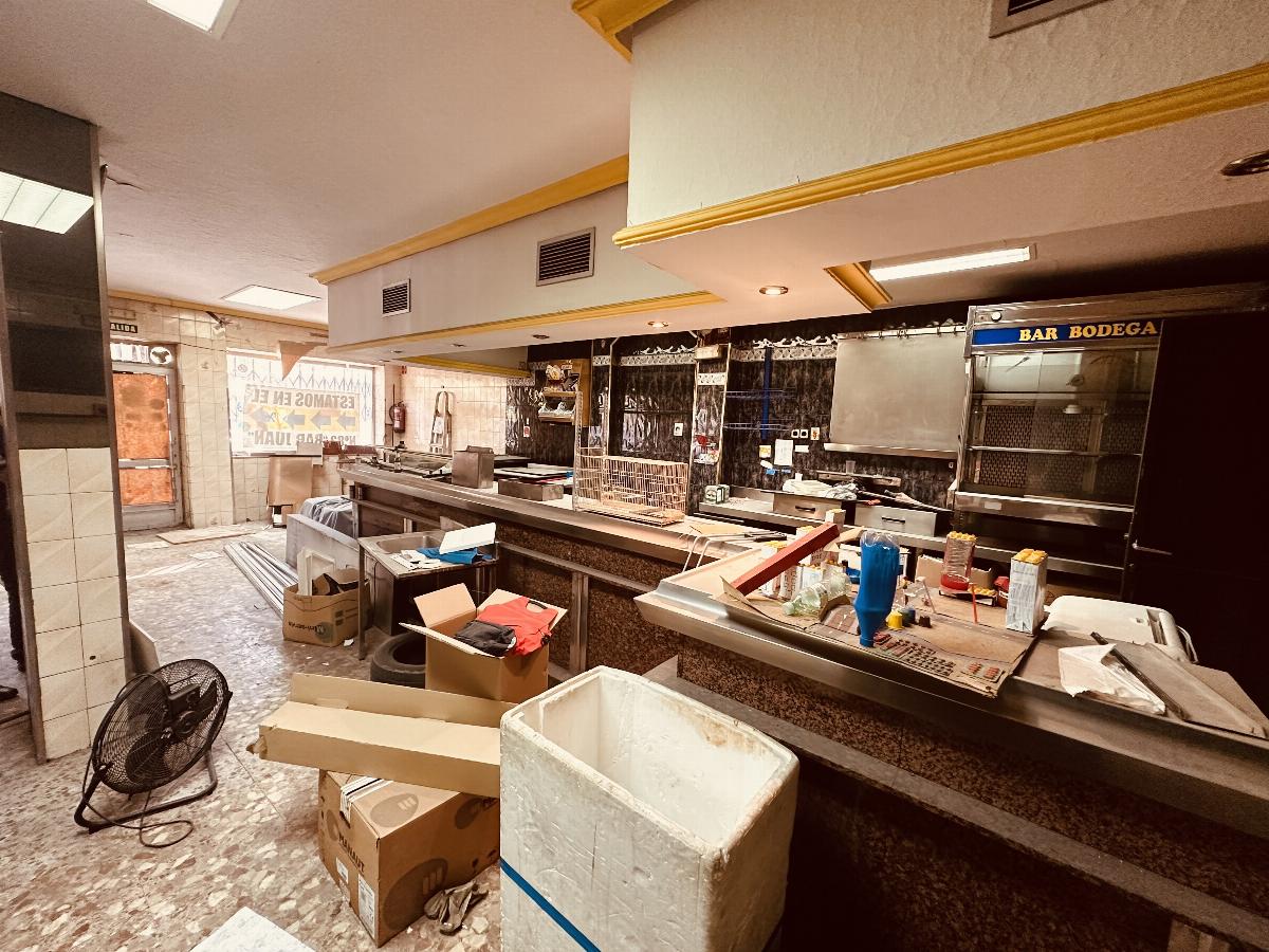 Alquiler de local en Madrid