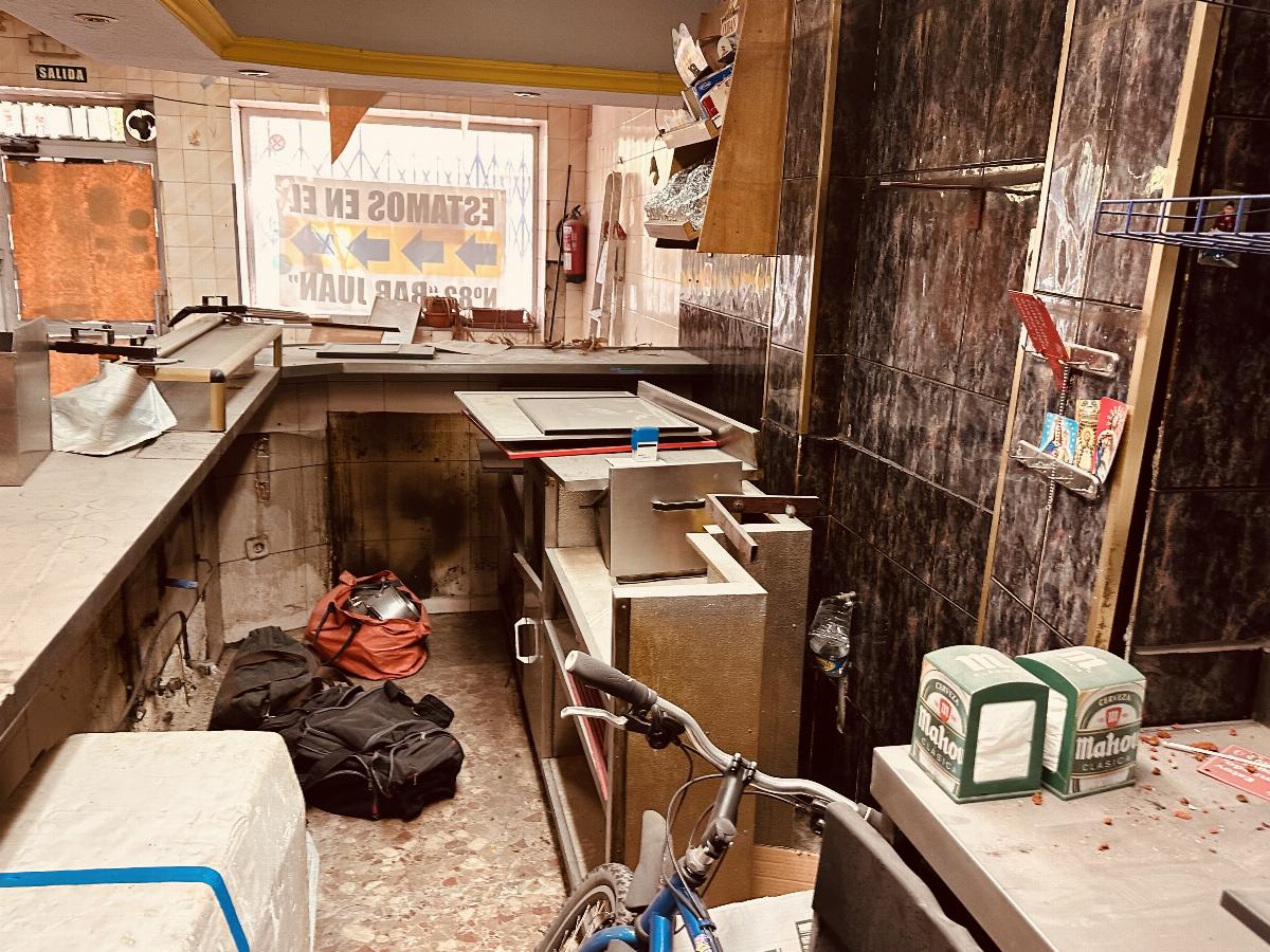 Alquiler de local en Madrid