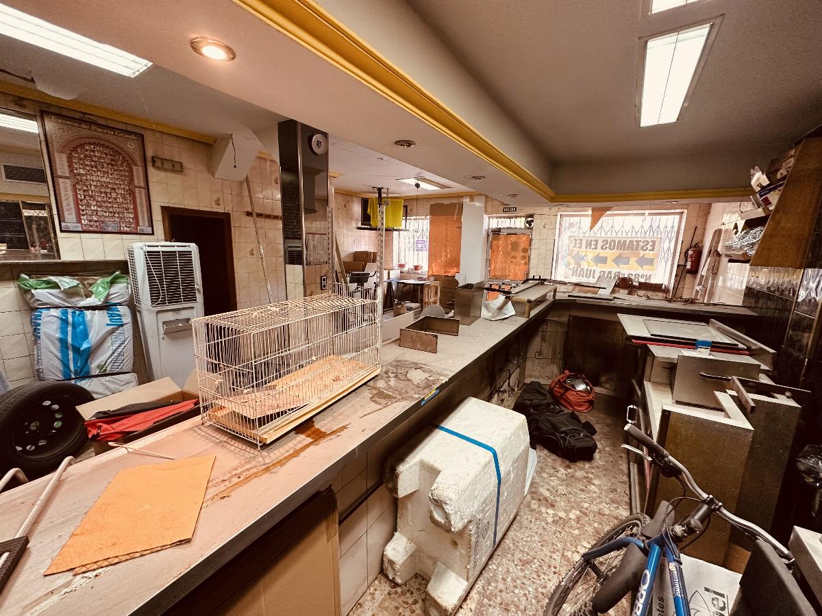 Alquiler de local en Madrid