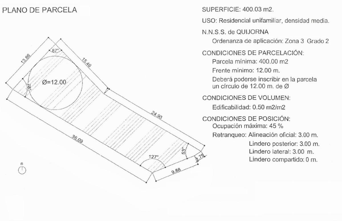 Venta de terreno en Quijorna