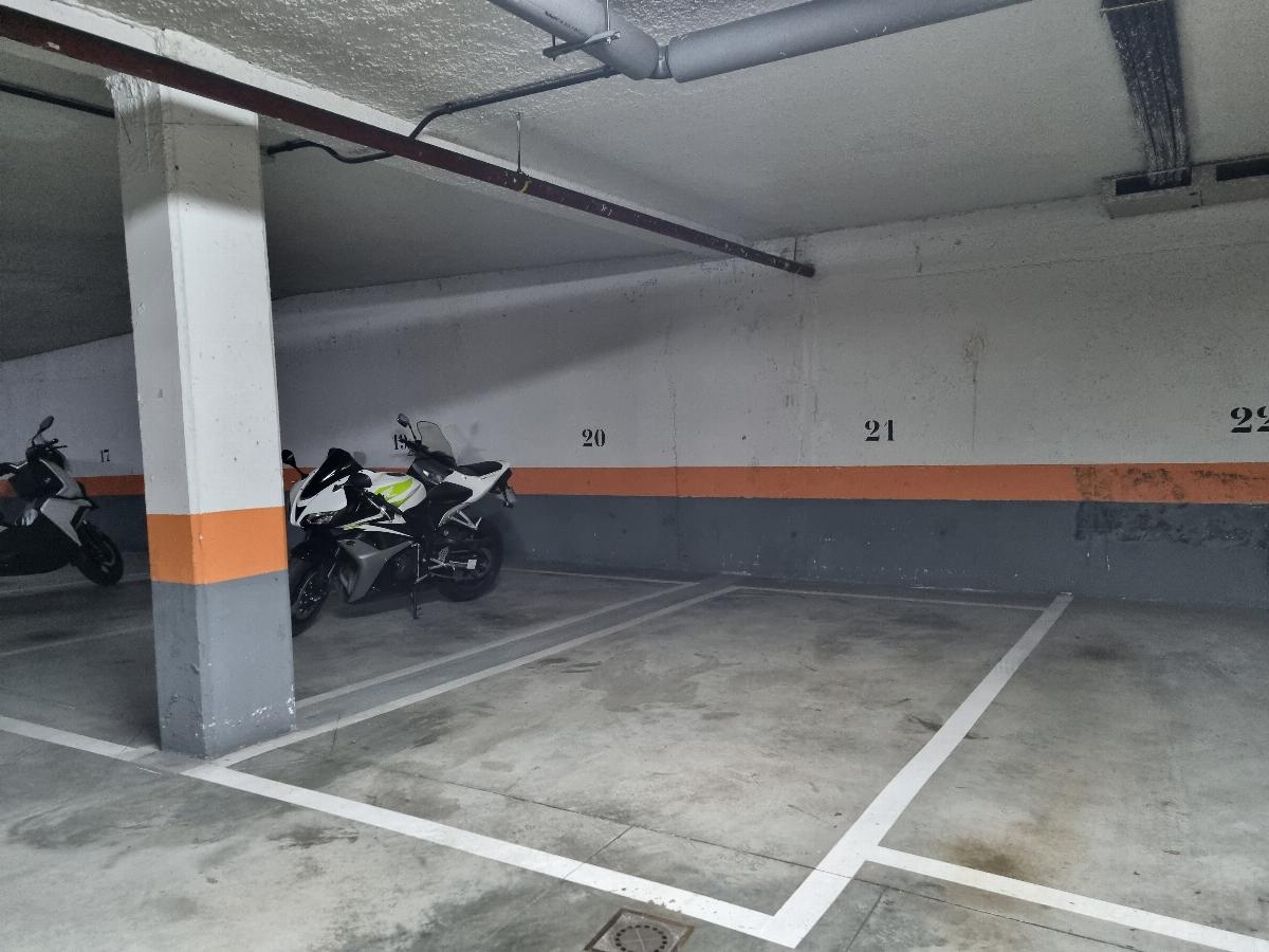 Venta de garaje en Madrid