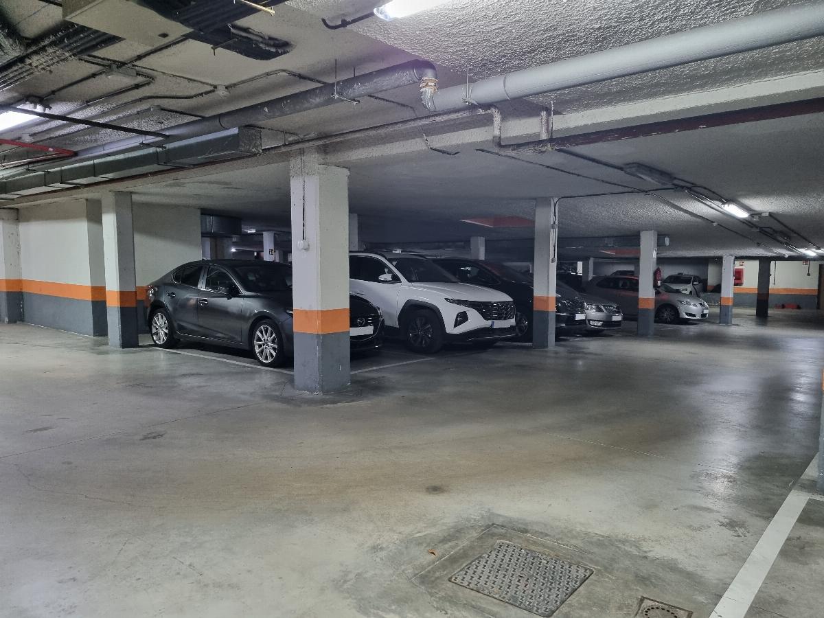 Venta de garaje en Madrid