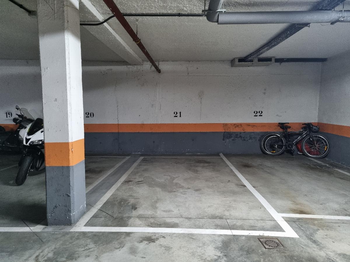 Venta de garaje en Madrid