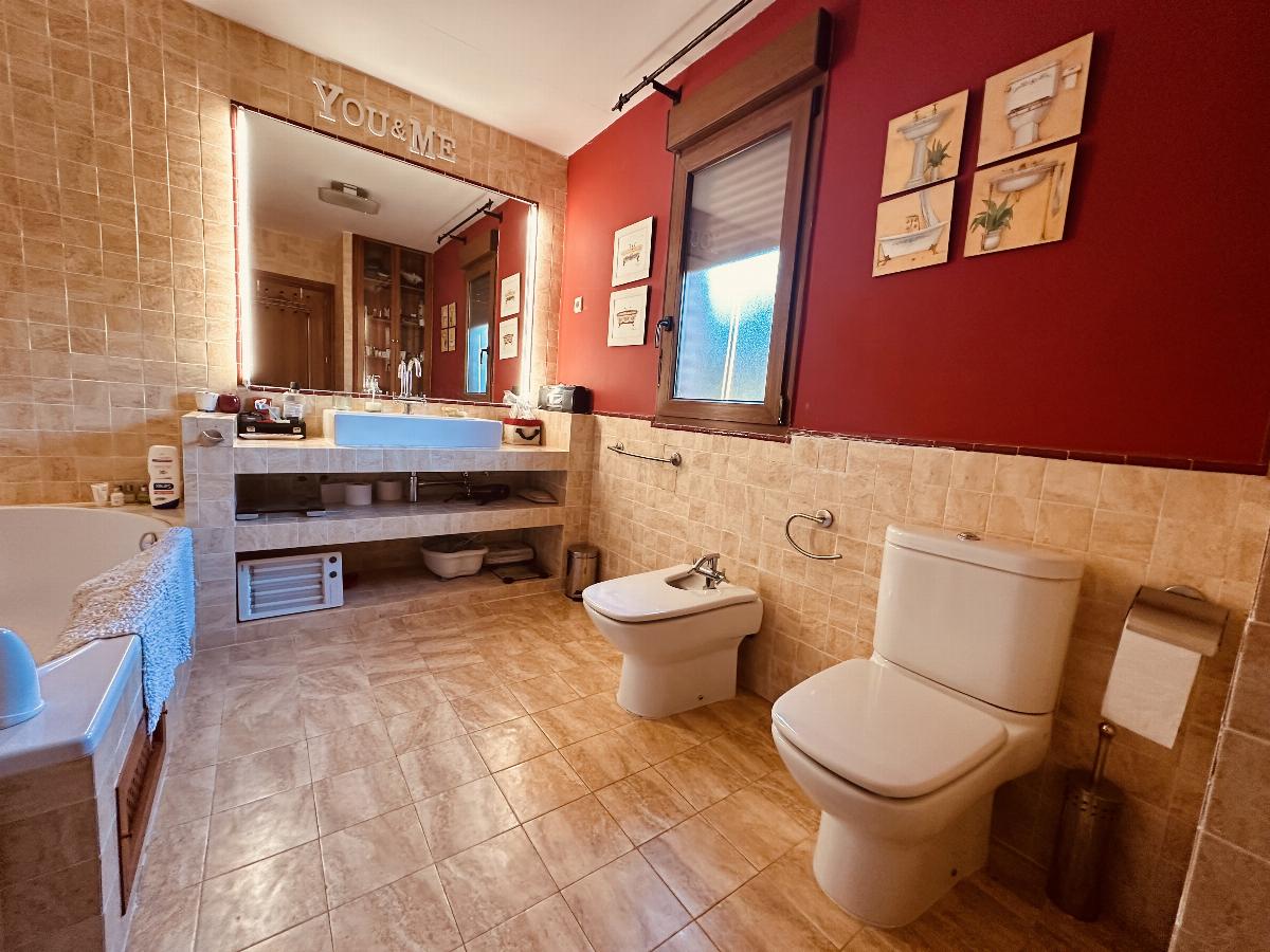 Baño suite