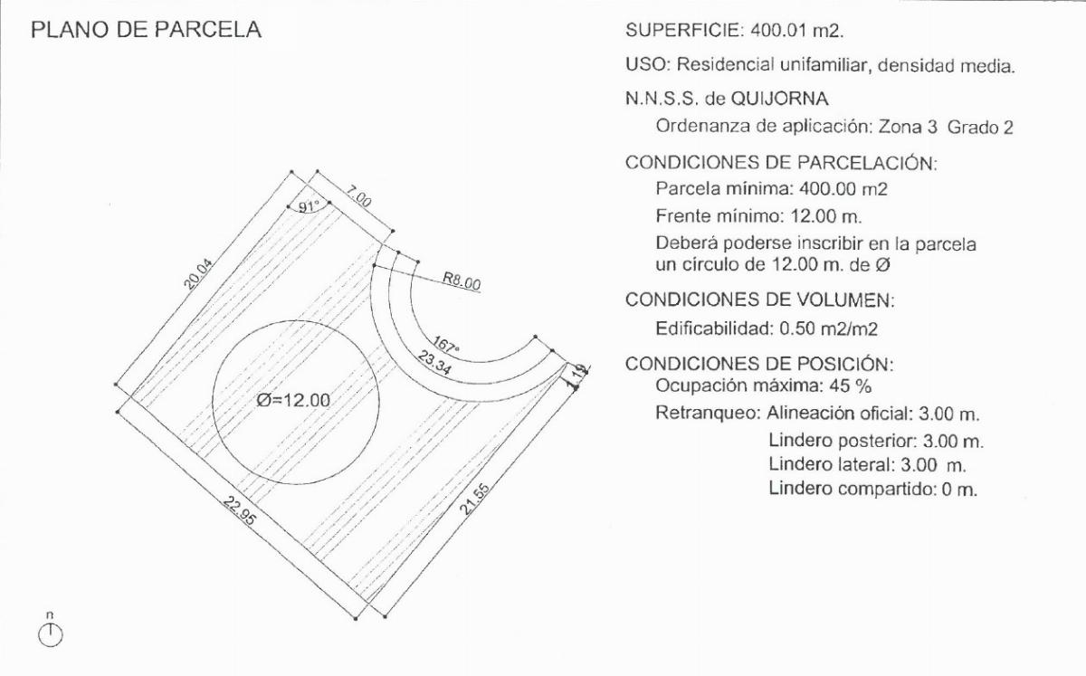 Venta de terreno en Quijorna