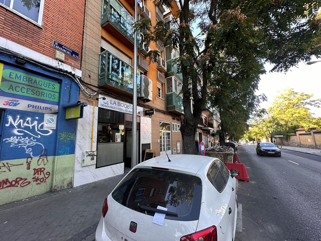 Venta de local comercial en Madrid