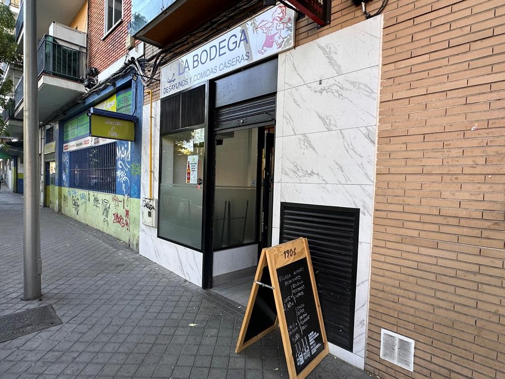 Venta de local comercial en Madrid