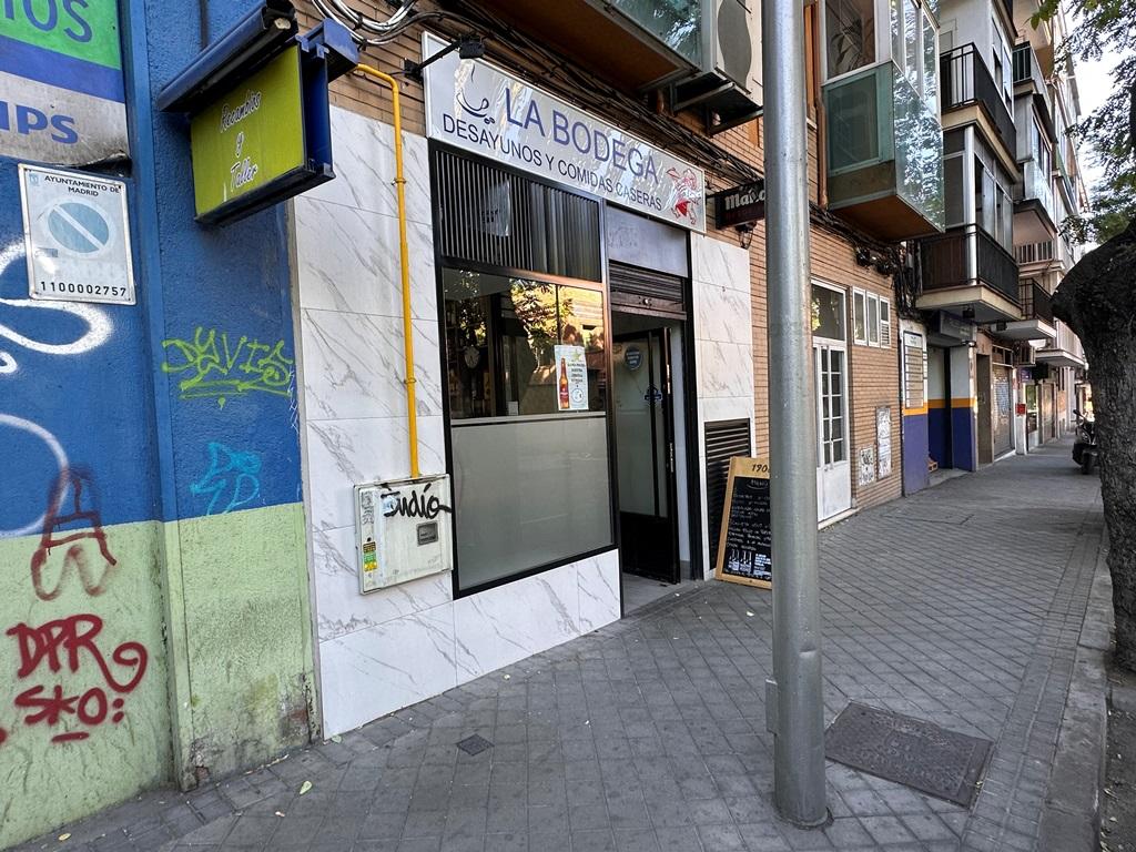 Venta de local comercial en Madrid