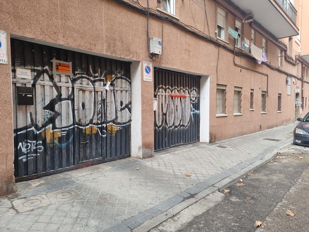 Venta de garaje en Madrid