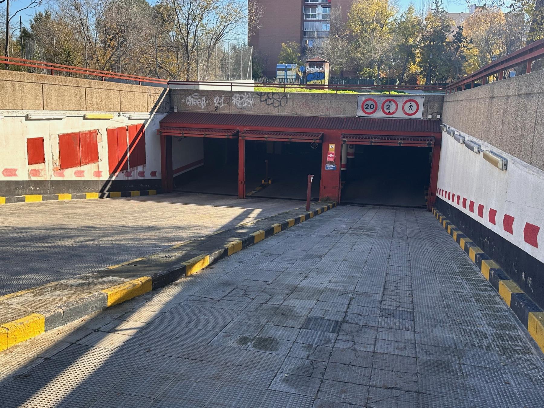 Venta de garaje en Madrid