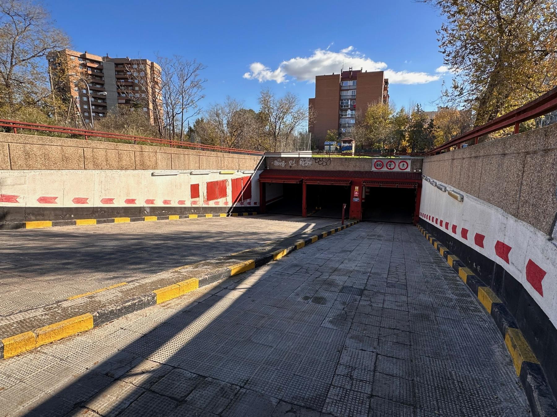 Venta de garaje en Madrid